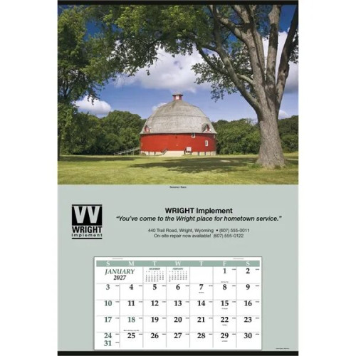 Triumph® Calendars Jumbo Hanger (12-Month) Calendar