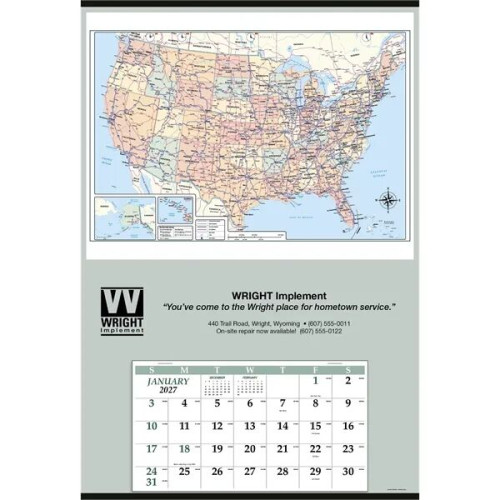 Triumph® Calendars Jumbo Hanger (12-Month) Calendar