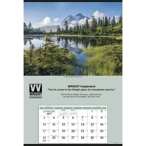 Triumph® Calendars Jumbo Hanger (12-Month) Calendar