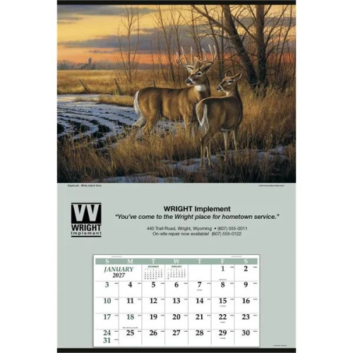 Triumph® Calendars Jumbo Hanger (12-Month) Calendar