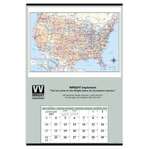 Triumph® Calendars Jumbo Hanger (12-Month) Calendar