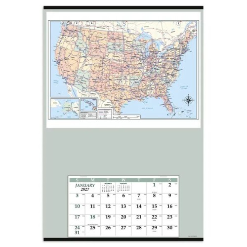 Triumph® Calendars Jumbo Hanger (12-Month) Calendar