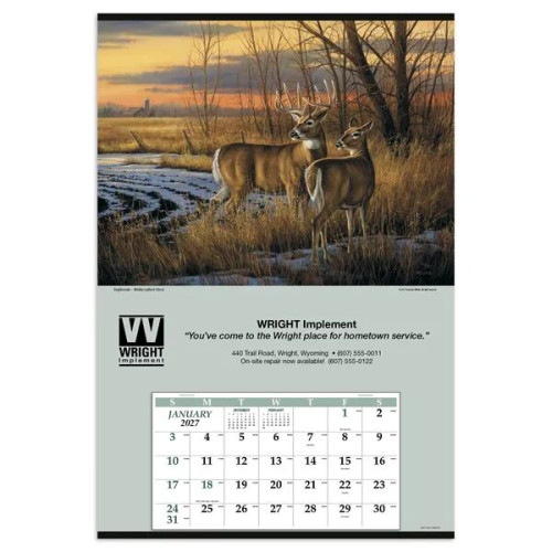 Triumph® Calendars Jumbo Hanger (12-Month) Calendar