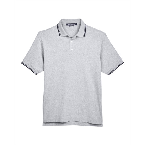 Men's Tipped Perfect Pima Interlock Polo