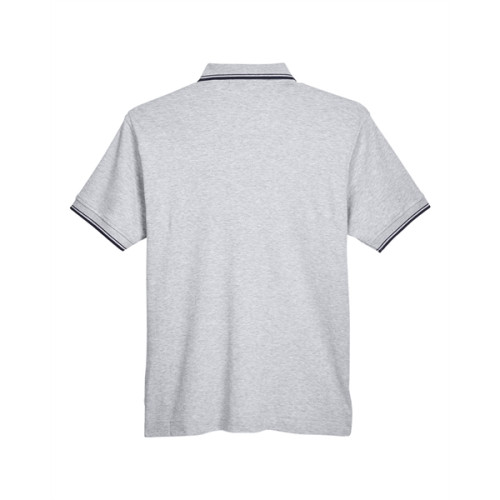 Men's Tipped Perfect Pima Interlock Polo