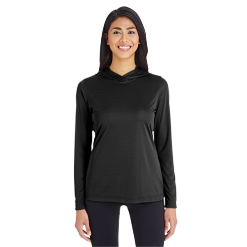 Ladies' Zone Performance Hooded T-Shirt