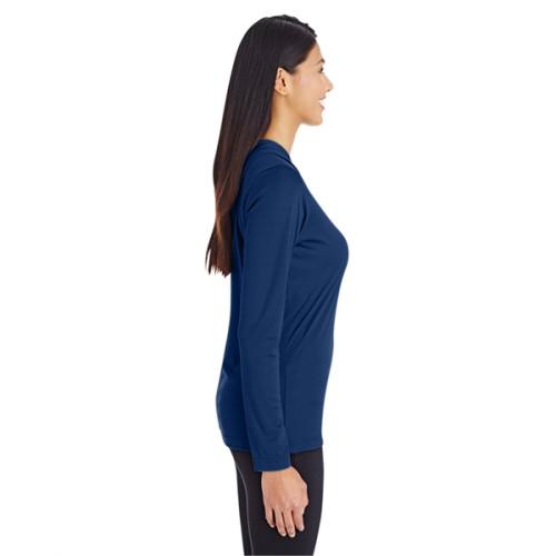 Ladies' Zone Performance Hooded T-Shirt