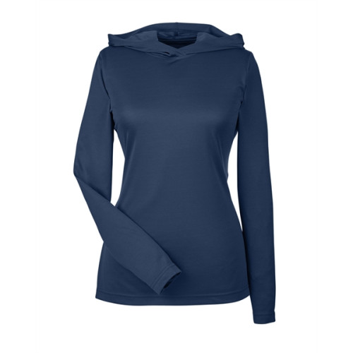 Ladies' Zone Performance Hooded T-Shirt