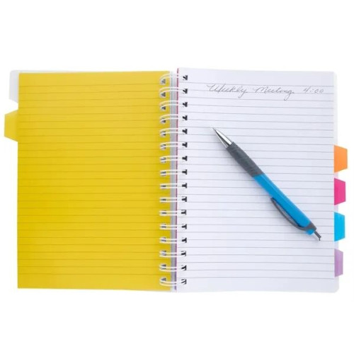 Good Value™ Spiral Notebook with Tabs