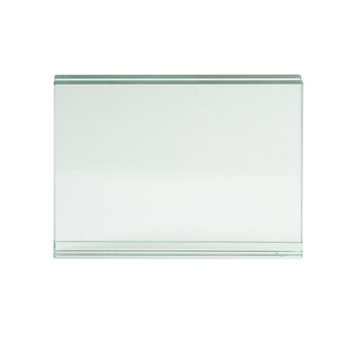 Atrium Glass Large Desk Photo Frame