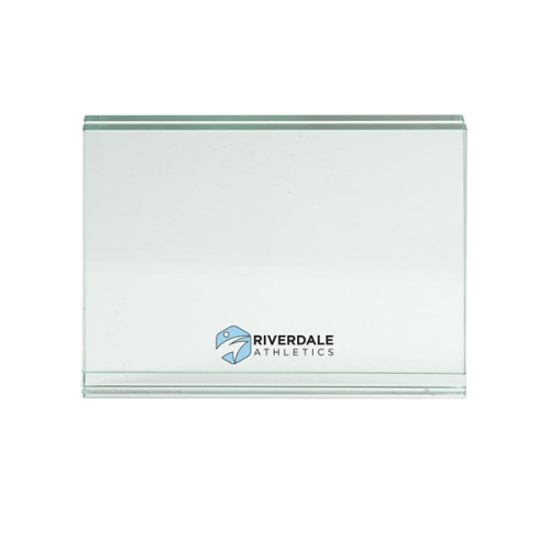Atrium Glass Large Desk Photo Frame