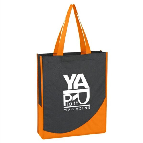 Non-Woven Tote Bag With Accent Trim