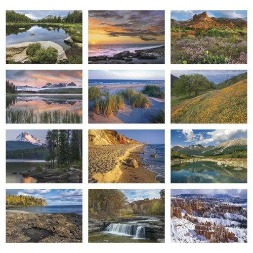 Products Scenic America® Executive Calendar