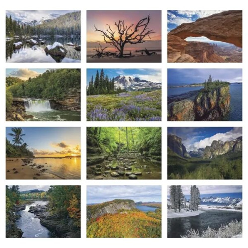 Products Scenic America® Executive Calendar