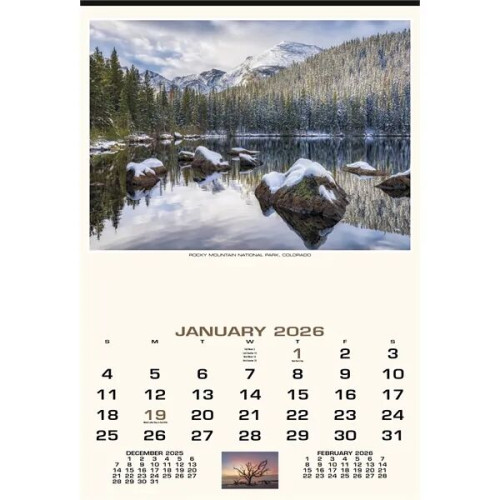 Products Scenic America® Executive Calendar