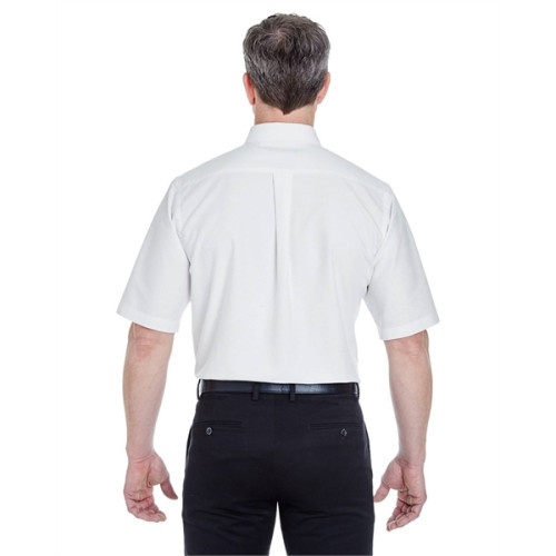 Men's Tall Classic Wrinkle-Resistant Short-Sleeve Oxford