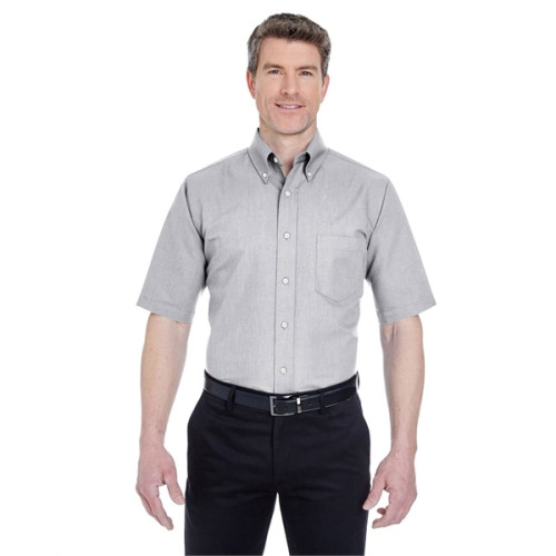 Men's Tall Classic Wrinkle-Resistant Short-Sleeve Oxford
