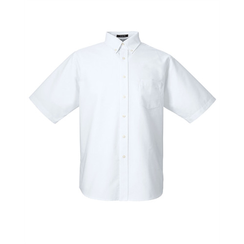 Men's Tall Classic Wrinkle-Resistant Short-Sleeve Oxford