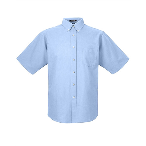 Men's Tall Classic Wrinkle-Resistant Short-Sleeve Oxford