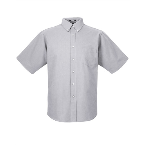 Men's Tall Classic Wrinkle-Resistant Short-Sleeve Oxford