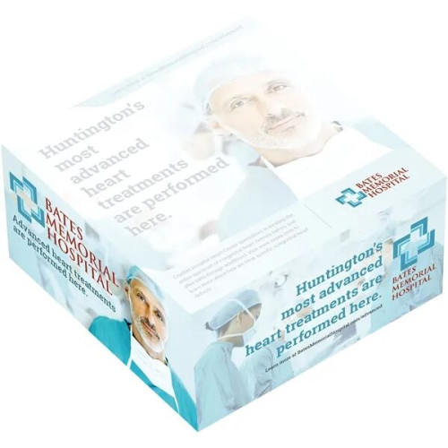 Souvenir® 3" x 3" x 1.5" Non-Adhesive Cube