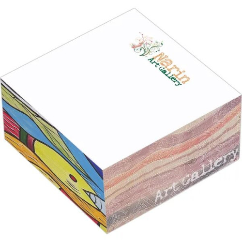 Souvenir® 3" x 3" x 1.5" Non-Adhesive Cube