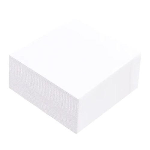 Souvenir® 3" x 3" x 1.5" Non-Adhesive Cube