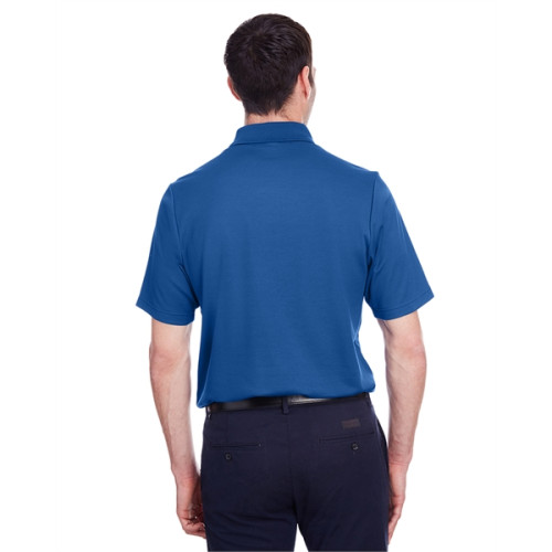 Men's CrownLux Performance™ Plaited Polo with Pocket