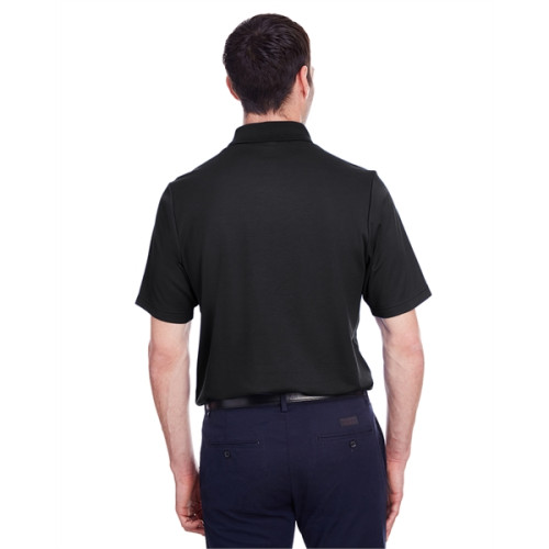Men's CrownLux Performance™ Plaited Polo with Pocket