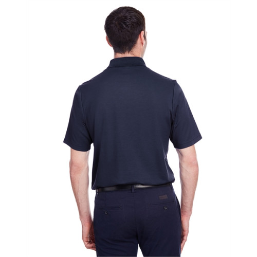 Men's CrownLux Performance™ Plaited Polo with Pocket