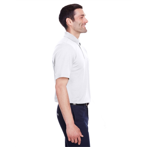 Men's CrownLux Performance™ Plaited Polo with Pocket