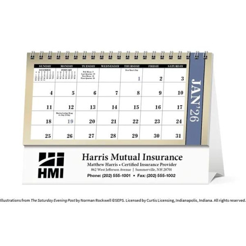 Triumph® Calendars The Saturday Evening Post Illustration...