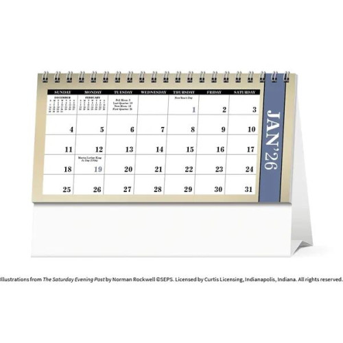 Triumph® Calendars The Saturday Evening Post Illustration...