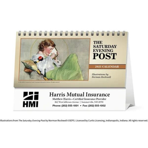 Triumph® Calendars The Saturday Evening Post Illustration...
