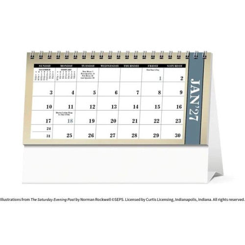 Triumph® Calendars The Saturday Evening Post Illustration...