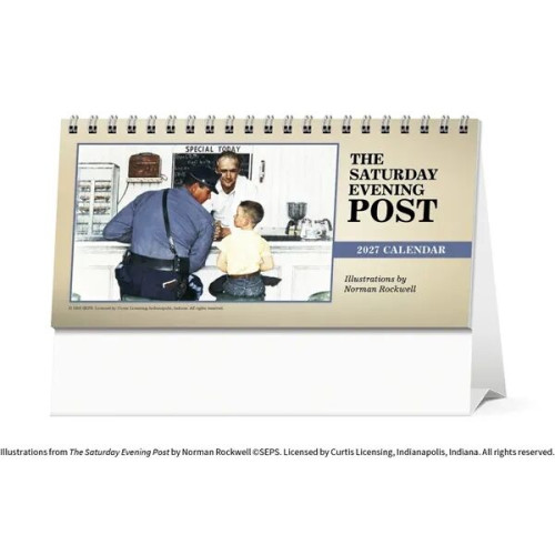 Triumph® Calendars The Saturday Evening Post Illustration...
