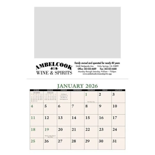 Triumph® Calendars Home Recipe Calendar