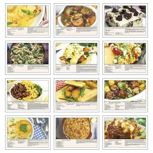 Triumph® Calendars Home Recipe Calendar