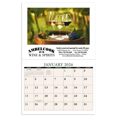 Triumph® Calendars Home Recipe Calendar