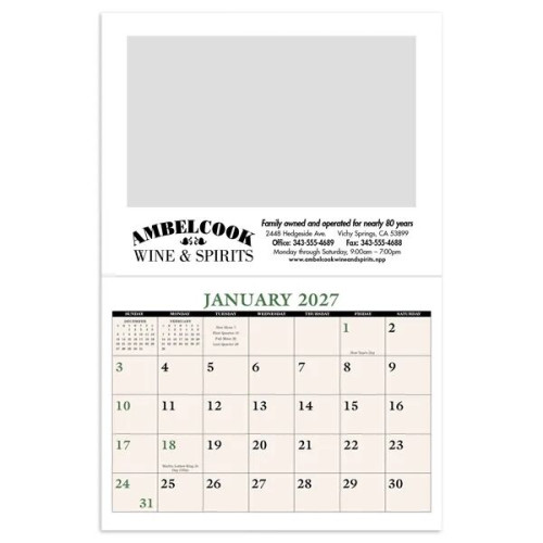 Triumph® Calendars Home Recipe Calendar