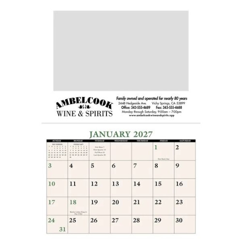 Triumph® Calendars Home Recipe Calendar