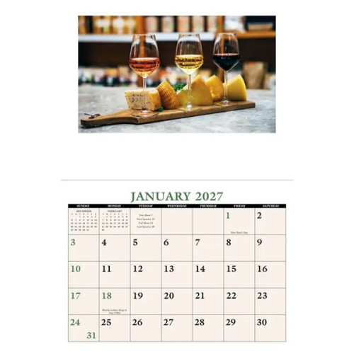 Triumph® Calendars Home Recipe Calendar