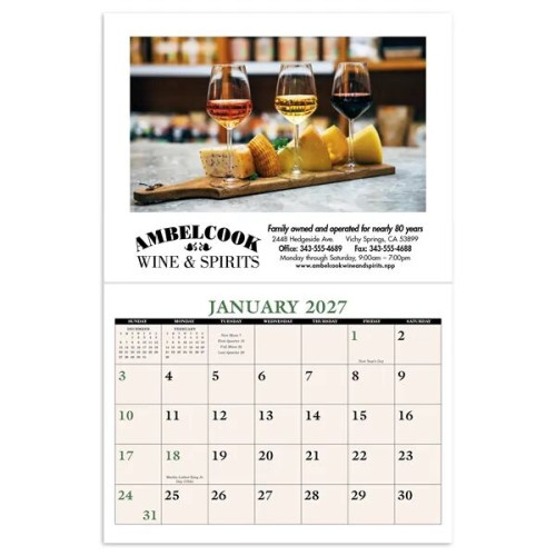 Triumph® Calendars Home Recipe Calendar