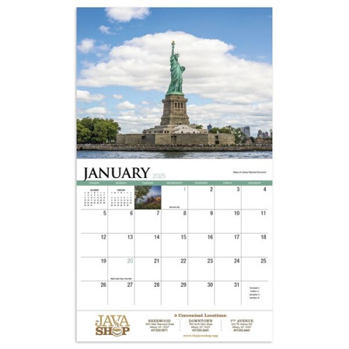 New York Appointment Calendar - Stapled