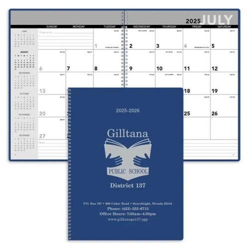 Triumph® Calendars Academic Monthly Planner
