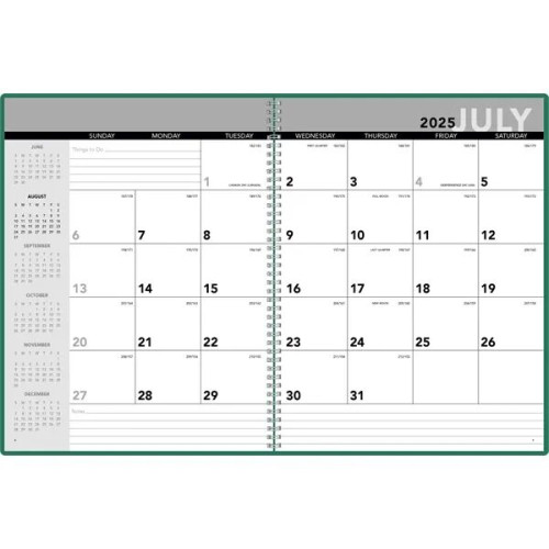 Triumph® Calendars Academic Monthly Planner