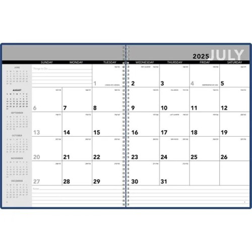Triumph® Calendars Academic Monthly Planner