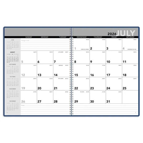 Triumph® Calendars Academic Monthly Planner