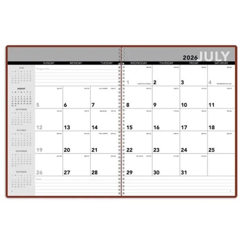 Triumph® Calendars Academic Monthly Planner