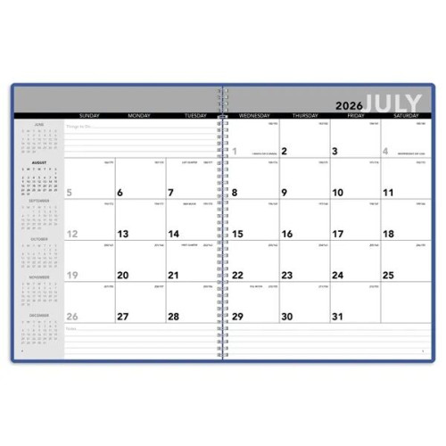 Triumph® Calendars Academic Monthly Planner